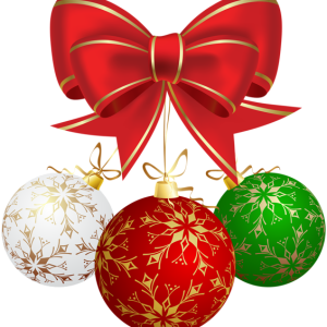 Christmas balls baubles