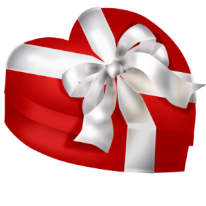 Gift box PNG image