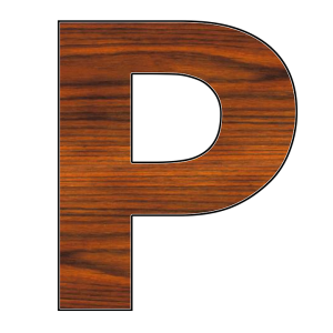 Letter P PNG
