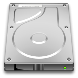 Hard disc PNG