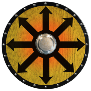 Viking shield PNG