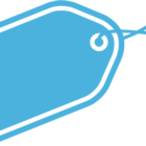 Price tag PNG