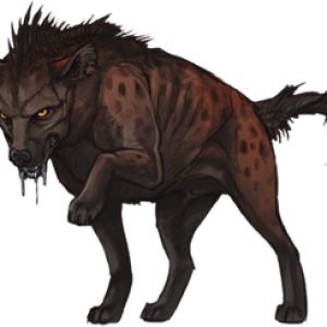 Hyena PNG