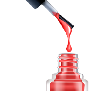 Nail polish PNG