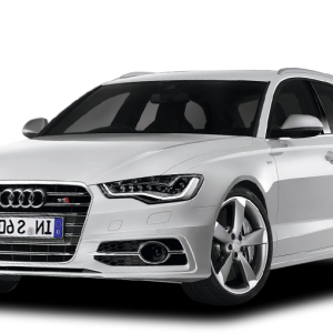 white AUDI PNG car image