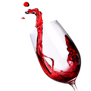 Wine glass PNG image