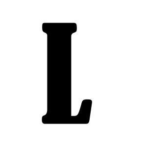 Letter L PNG