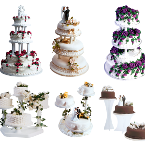 Wedding cake PNG