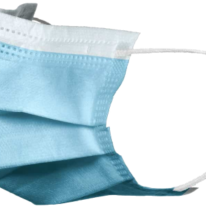 Surgical mask, medical mask PNG