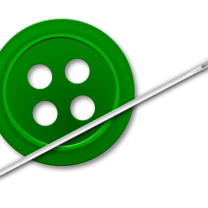 Sewing needle PNG