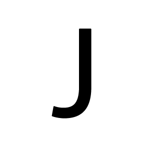 Letter J PNG