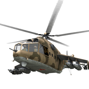 Helicopter PNG image