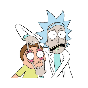 Rick and Morty PNG