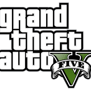 GTA 5 logo PNG