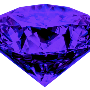 Purple diamond PNG image
