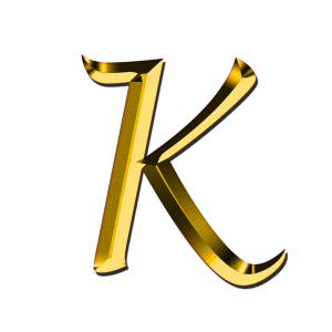 Letter K PNG