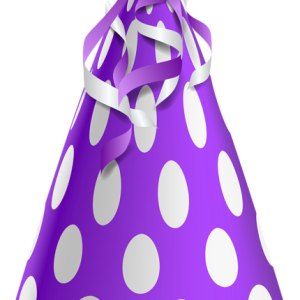 Party birthday hat PNG