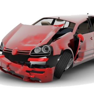 Car crash PNG
