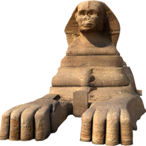 Great Sphinx of Giza PNG