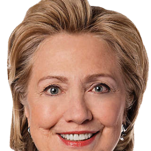 Hillary Clinton PNG
