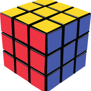 Rubik's Cube PNG