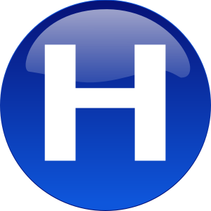 Letter H PNG