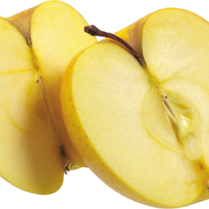 Cut apples PNG