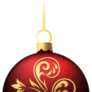 Christmas balls baubles