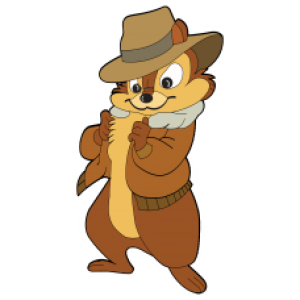 Chip and Dale PNG