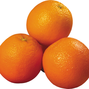 three oranges PNG image