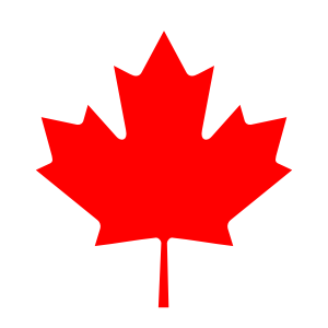 Canada flag PNG