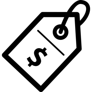 Price tag PNG