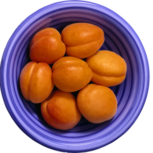 Peach PNG image