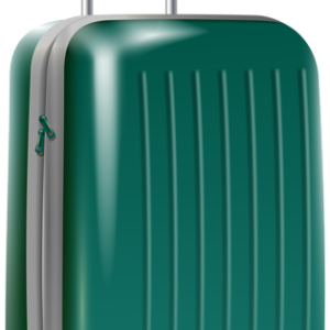 Baggage, trolley bag PNG