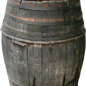 old barrel PNG