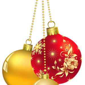 Christmas balls baubles