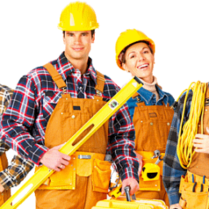 Industrial workers PNG image
