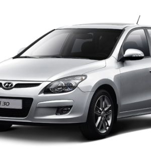 Hyundai car PNG image