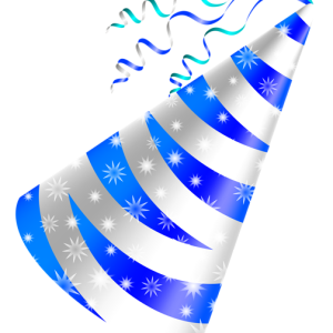 Party birthday hat PNG