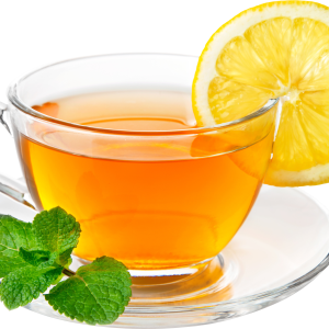 Tea with lemon PNG