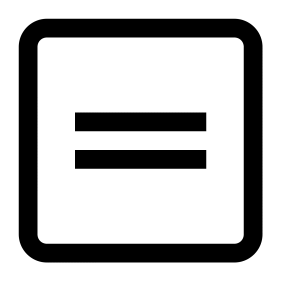 Equals PNG