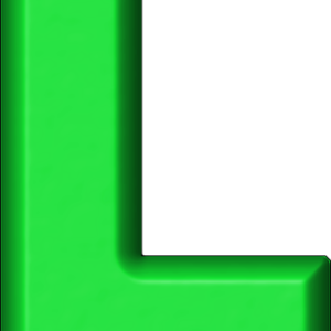 Letter L PNG