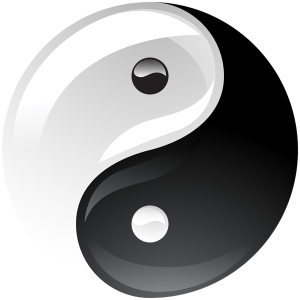 Yin and yang PNG