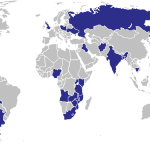 World map PNG