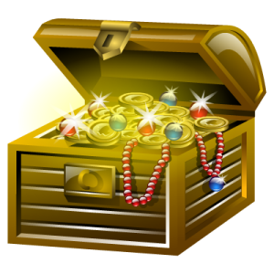 Treasure chest PNG