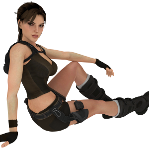 Lara Croft PNG