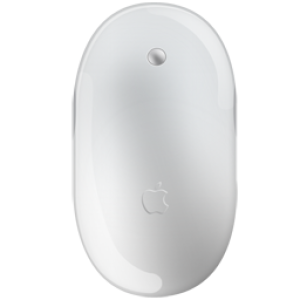 White computer mouse PNG image