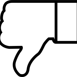 Dislike PNG