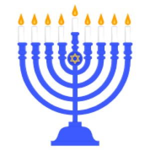 Hanukkah PNG
