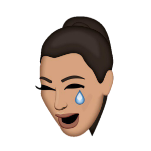 Crying Kim Kardashian PNG